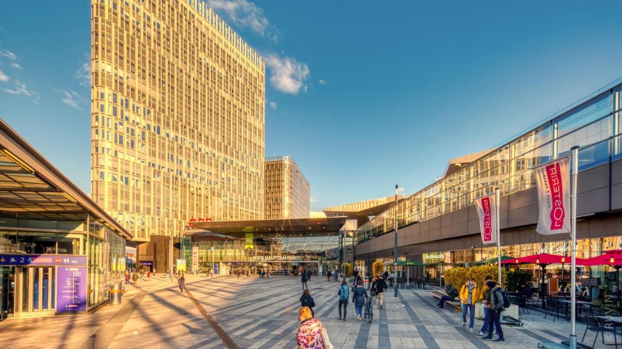 Perfect For Long Term Stay, Two Min To Hauptbahnhof, 18 Viyana Dış mekan fotoğraf